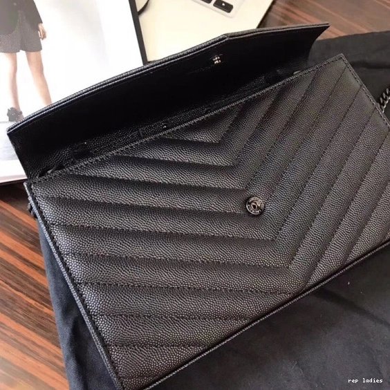 Repladies REP CHAIN WALLET MATELASSÉ CASSANDRE YSL 0716
